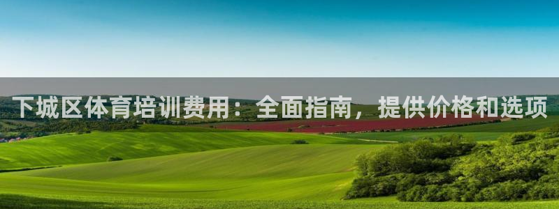 尊龙品牌怎么样：下城区体育培训费用：全面指南，提供价