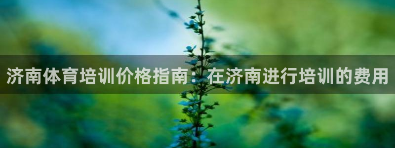 尊龙人生就是博首页入口：济南体育培训价格指南：在济南