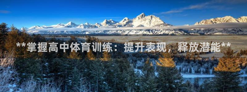 尊龙注册码：**掌握高中体育训练：提升表现，释放潜能