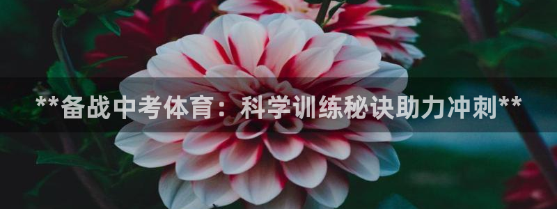 尊龙ag：**备战中考体育：科学训练秘诀助力冲刺**