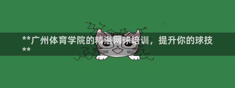 尊龙凯时电竞：**广州体育学院的精湛网球培训，提升你