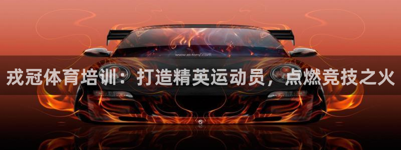 尊龙凯时的生产设备：戎冠体育培训：打造精英运动员，点