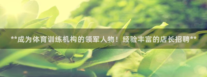 尊龙APP客户端平台：**成为体育训练机构的领军人物