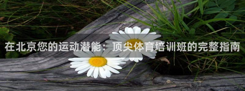 尊龙凯时人生就是搏!平台：在北京您的运动潜能：顶尖体