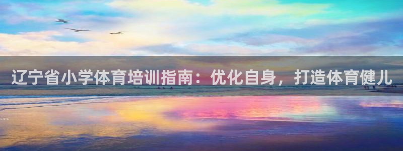 尊龙ag旗舰厅官网·(中国)官方入口：辽宁省小学体育