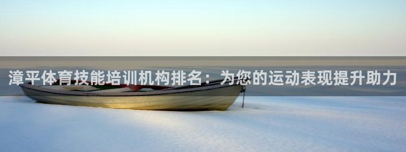 尊龙人生就是博管网：漳平体育技能培训机构排名：为您的