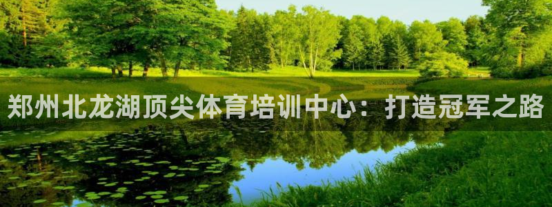 尊龙凯时人生就博：郑州北龙湖顶尖体育培训中心：打造冠