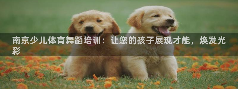 尊龙凯时提款冻卡吗：南京少儿体育舞蹈培训：让您的孩子