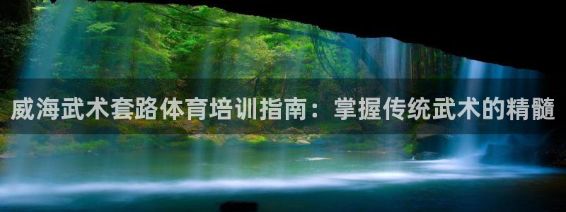 尊龙新版app首页：威海武术套路体育培训指南：掌握传