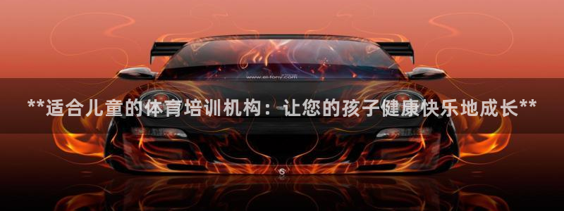 凯时尊龙app国际官方网站：**适合儿童的体育培训机