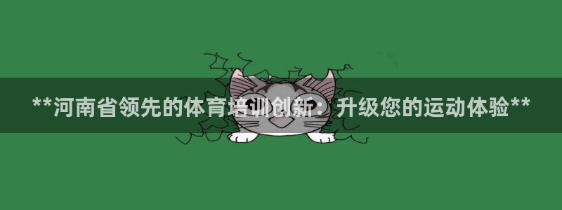 尊龙专访：**河南省领先的体育培训创新：升级您的运动