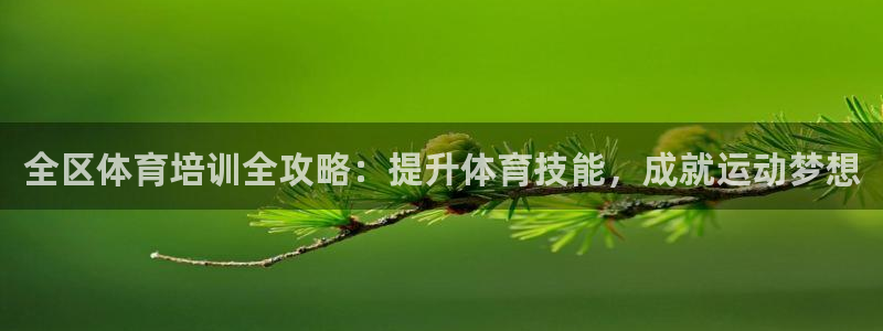 尊龙网址苹果版下载：全区体育培训全攻略：提升体育技能