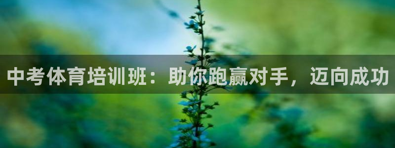 尊龙官网免费下载：中考体育培训班：助你跑赢对手，迈向