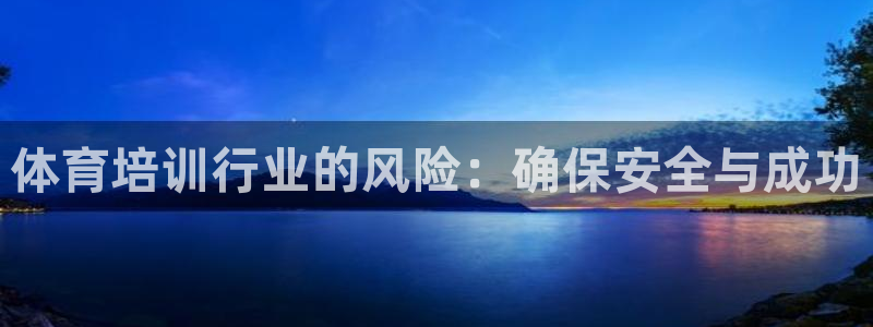 尊龙凯时老板：体育培训行业的风险：确保安全与成功