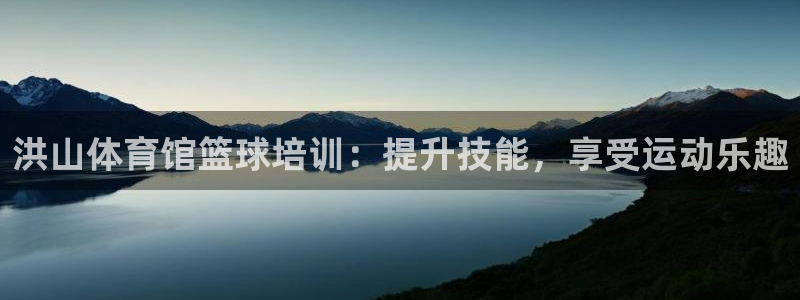 尊龙游戏官方网：洪山体育馆篮球培训：提升技能，享受运
